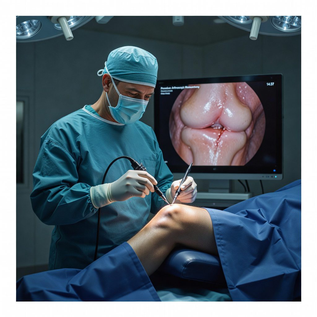 ARTHROSCOPY KNEE 2